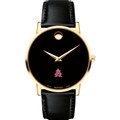 Arizona State Men's Movado Gold Museum Classic Leather - Image 2
