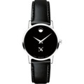 Northeastern Women's Movado Museum with Leather Strap - Image 2