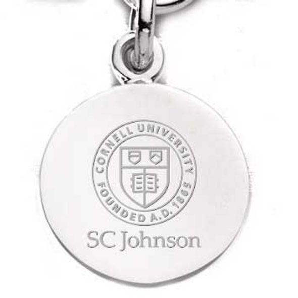 SC Johnson College Sterling Silver Charm - Image 1