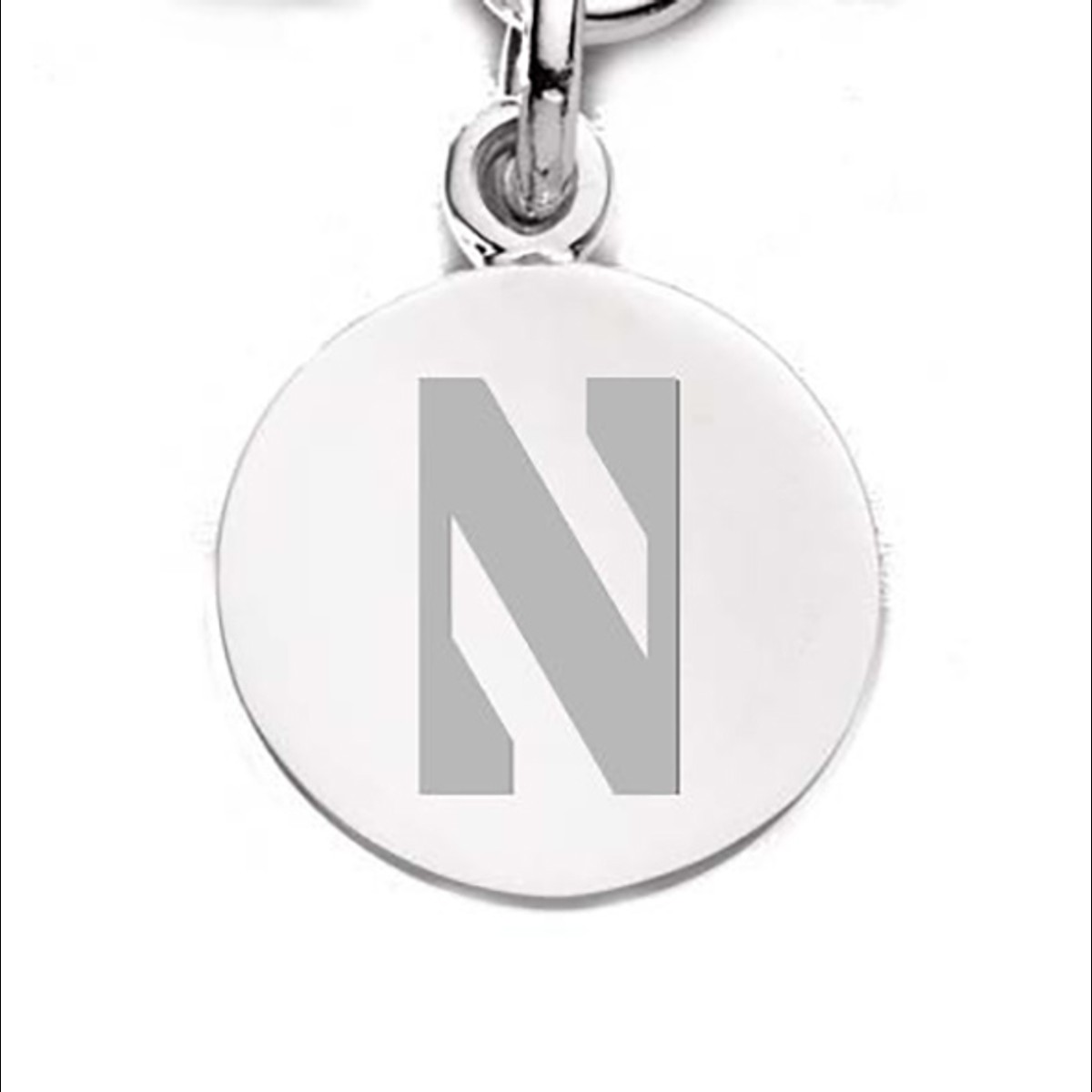 Northwestern Sterling Silver Charm- Graduation Gift Selection