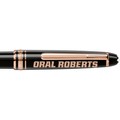 Oral Roberts Montblanc Meisterstück Classique Ballpoint Pen in Red Gold - Image 2