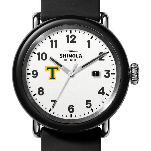 Trinity College Shinola Watch, The Detrola 43mm White Dial at M.LaHart & Co. - Image 1