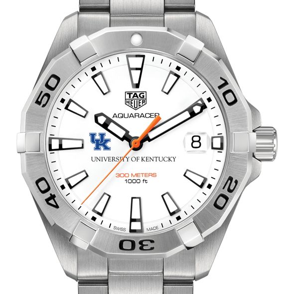 University of Kentucky Men's TAG Heuer Steel Aquaracer