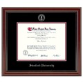 Stanford University Diploma Frame, the Fidelitas - Image 1