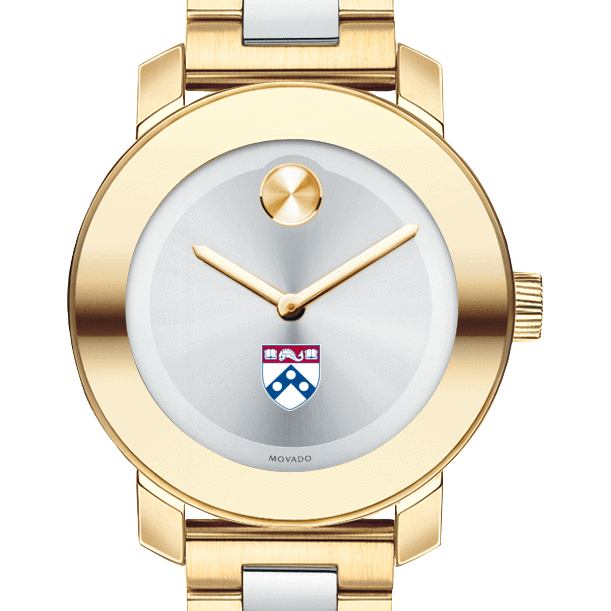 Penn Women's Movado Two-Tone Bold