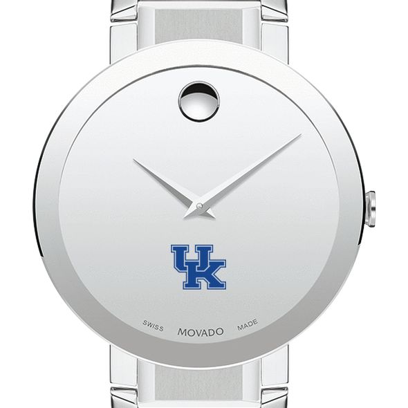 University of Kentucky Men's Movado Sapphire Museum with Bracelet