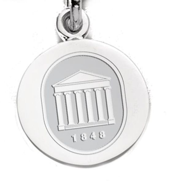 Ole Miss Sterling Silver Charm - Image 1