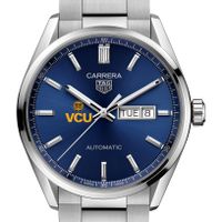 VCU Men's TAG Heuer Carrera with Blue Dial & Day-Date Window