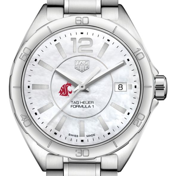 Washington State University Women's TAG Heuer Formula 1 with MOP Dial