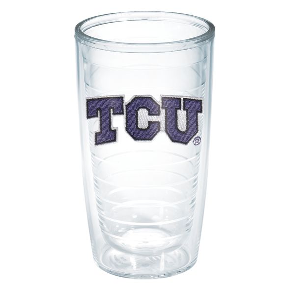 TCU 16 oz Tervis Tumblers - Set of 4