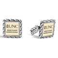 UNC Kenan-Flagler Cufflinks by John Hardy with 18K Gold - Image 2