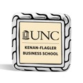 UNC Kenan-Flagler Cufflinks by John Hardy with 18K Gold - Image 3