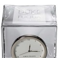 Duke Fuqua Glass Desk Clock by Simon Pearce - Image 2
