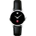 Temple Women's Movado Museum with Leather Strap - Image 2