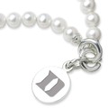 Duke Pearl Bracelet with Sterling Silver Charm - Image 2