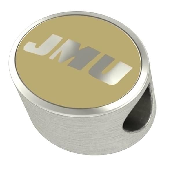 James Madison Enameled Bead in Color
