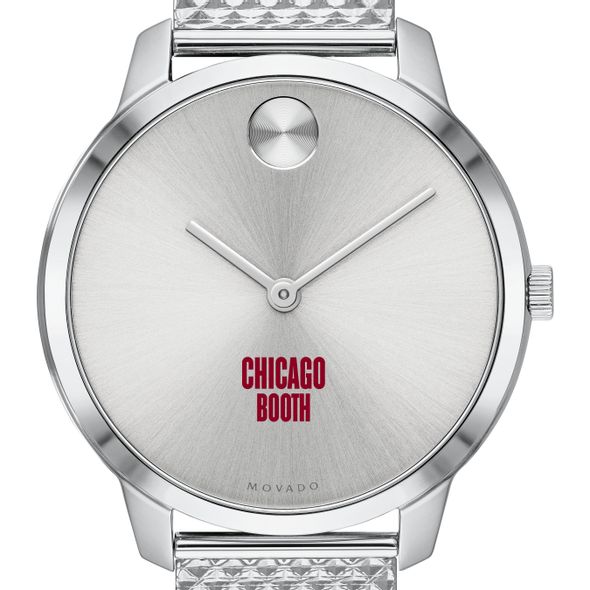 Chicago Booth Women's Movado Stainless Bold 35