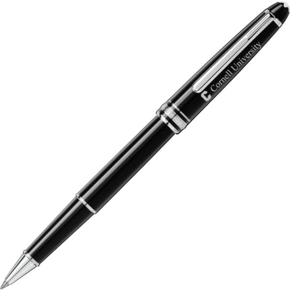 Cornell University Montblanc Meisterstück Classique Rollerball Pen in Platinum