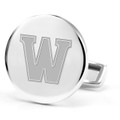 Williams College Cufflinks in Sterling Silver - Image 2