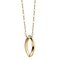 Vanderbilt Monica Rich Kosann Poesy Ring Necklace in Gold