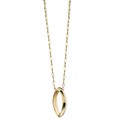 Vanderbilt Monica Rich Kosann Poesy Ring Necklace in Gold - Image 2
