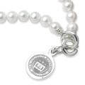 Boston College Pearl Bracelet with Sterling Silver Charm - Image 2