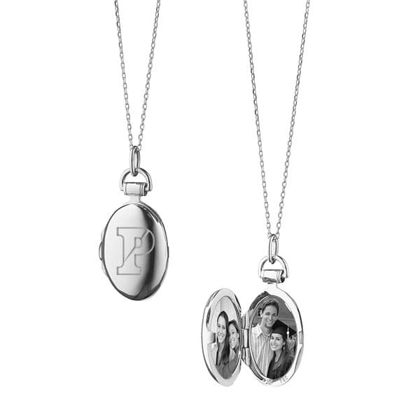 Penn Monica Rich Kosann Petite Locket in Silver