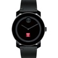 Temple Men's Movado BOLD with Leather Strap - Image 2