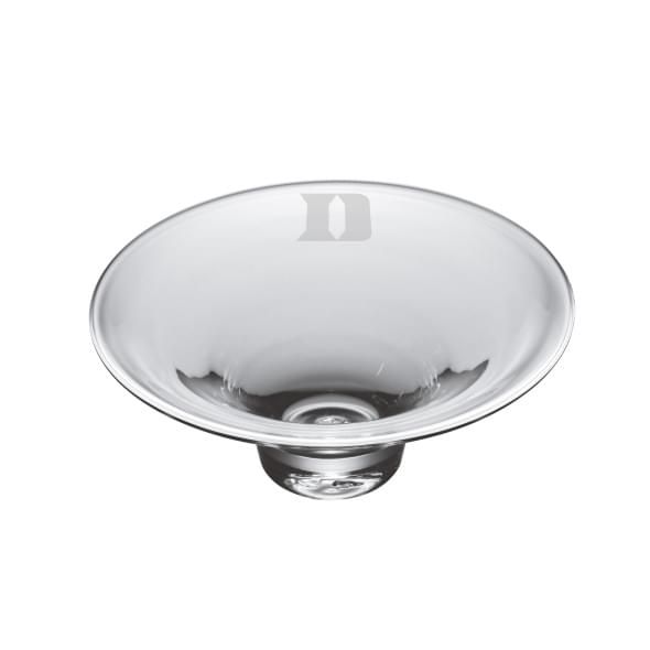 Duke Glass Hanover Bowl by Simon Pearce