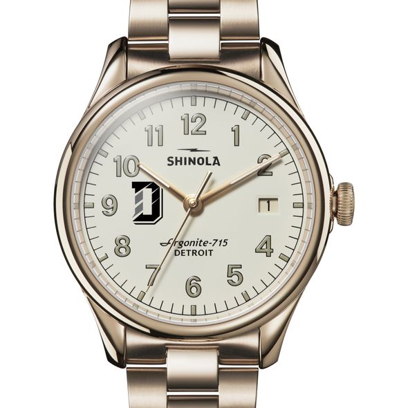 Davidson Shinola Watch, The Vinton 38mm Ivory Dial - Image 1