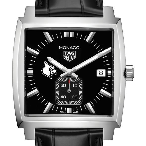 University of Louisville TAG Heuer Monaco with Quartz Movement for Men