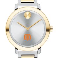 The University of Texas at Dallas Women's Movado Two-Tone Bold 34