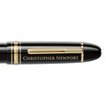 Christopher Newport University Montblanc Meisterstück 149 Fountain Pen in Gold - Image 2