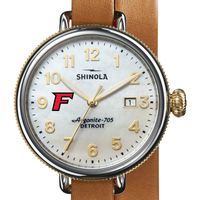 Fairfield Shinola Watch, The Birdy 38mm MOP Dial