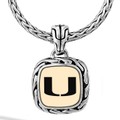 University of Miami Classic Chain Necklace by John Hardy with 18K Gold - Image 3