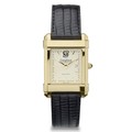 Creighton Men's Gold Quad with Leather Strap - Image 2