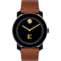 East Tennessee State University Men's Movado BOLD with Brown Leather Strap - Image 2