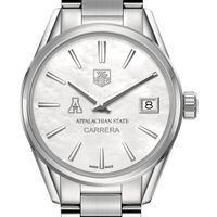 Appalachian State Women's TAG Heuer Steel Carrera with MOP Dial