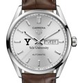 Yale Men's TAG Heuer Automatic Day/Date Carrera with Silver Dial - Image 1
