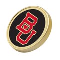 click to view Boston University Enamel Lapel Pin - Image 1