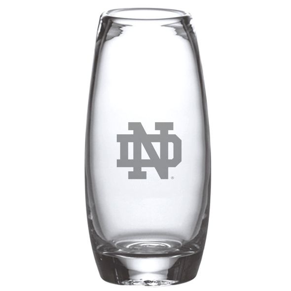 Notre Dame Glass Addison Vase by Simon Pearce - Image 1