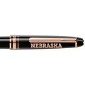 Nebraska Montblanc Meisterstück Classique Ballpoint Pen in Red Gold - Image 2