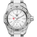 Davidson Women's TAG Heuer Steel Aquaracer with Silver Dial - Image 1