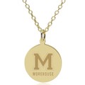 Morehouse 14K Gold Pendant & Chain - Image 1