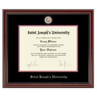 Saint Joseph's Diploma Frame - Masterpiece