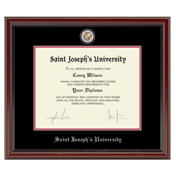 Saint Joseph's Diploma Frame - Masterpiece - Image 1