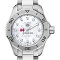 MS State Women's TAG Heuer Steel Aquaracer with Diamond Dial - Image 1