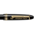 Virginia Tech Montblanc Meisterstück LeGrand Ballpoint Pen in Gold - Image 2