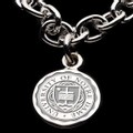 Notre Dame Sterling Silver Charm Bracelet - Image 2