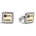 NYU Stern Cufflinks by John Hardy with 18K Gold - Image 2